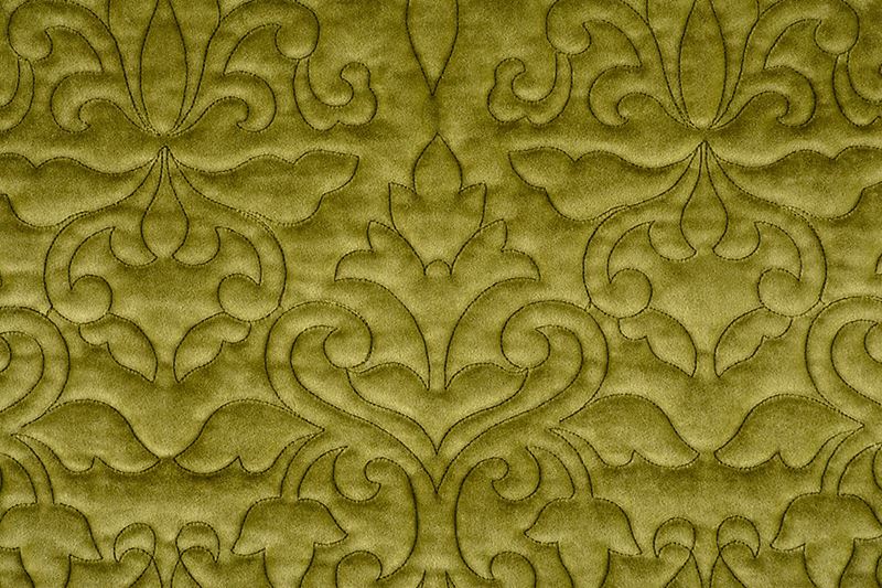 Scalamandre Fabric CH 05240655 Velbrode Avocado