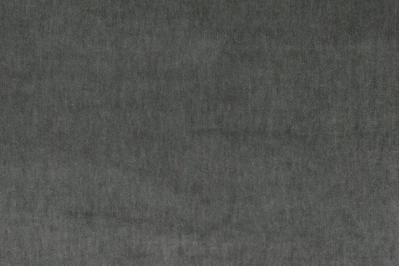 Scalamandre Fabric CH 06451454 Ventura Velour Charcoal