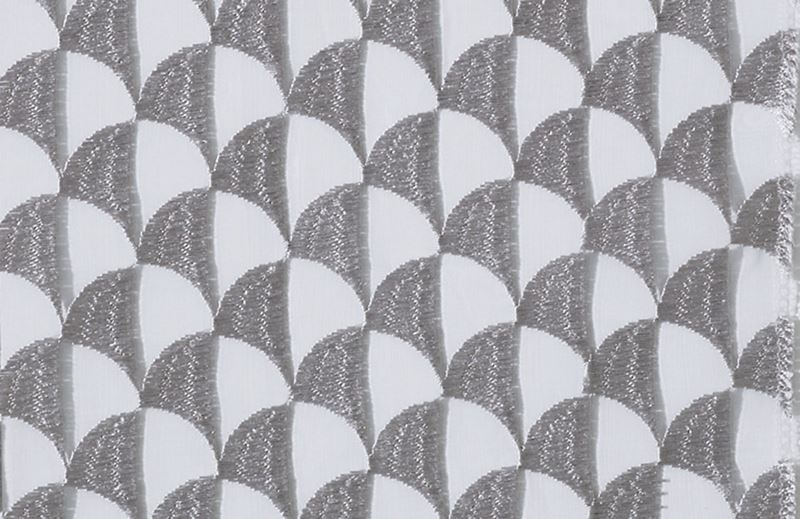 Scalamandre Fabric CH 07054327 Tesoro Silver