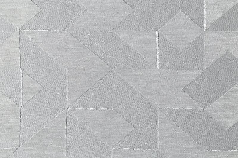 Scalamandre Fabric CH 07054557 Tangram Silver