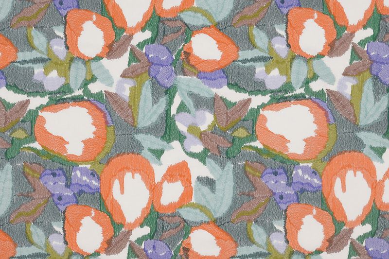 Scalamandre Fabric CH 08044458 Samba Spring Bouquet