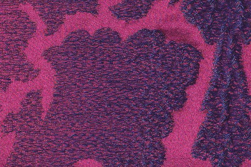 Scalamandre Fabric CH 08124418 Palazzo Fuchsia