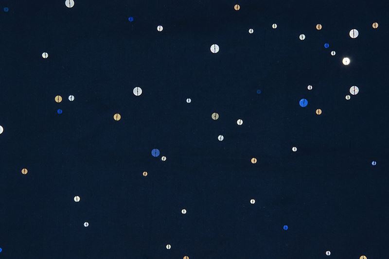 Scalamandre Fabric CH 08414598 Jubilee Constellation