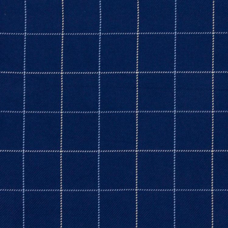 RM Coco Fabric Chesteron Check Navy