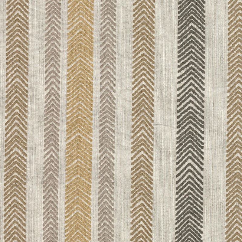 RM Coco Fabric Chevron Stripe Crypton Driftwood