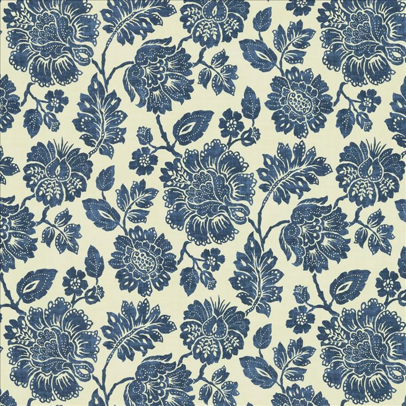 Kasmir Fabric Chromia Indigo