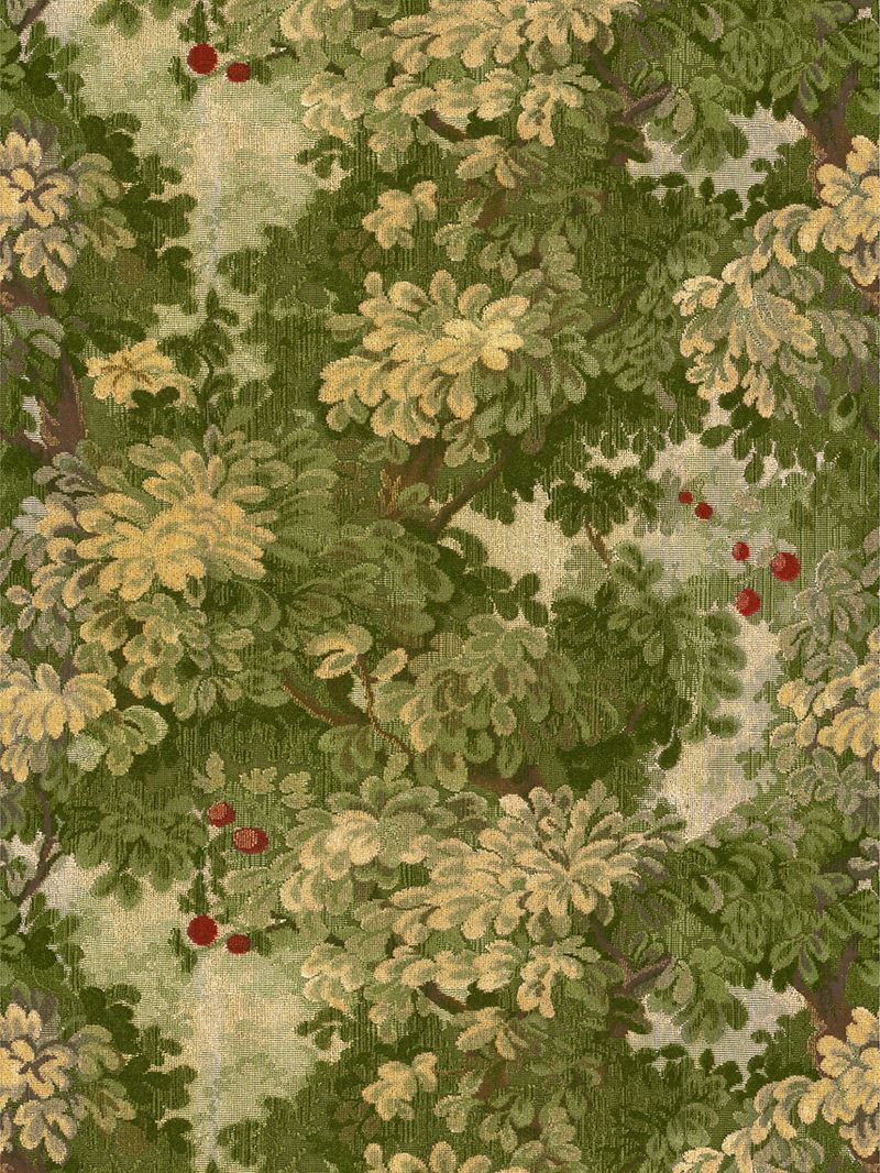 Scalamandre Fabric CL 000126420 Marly Forest Greens