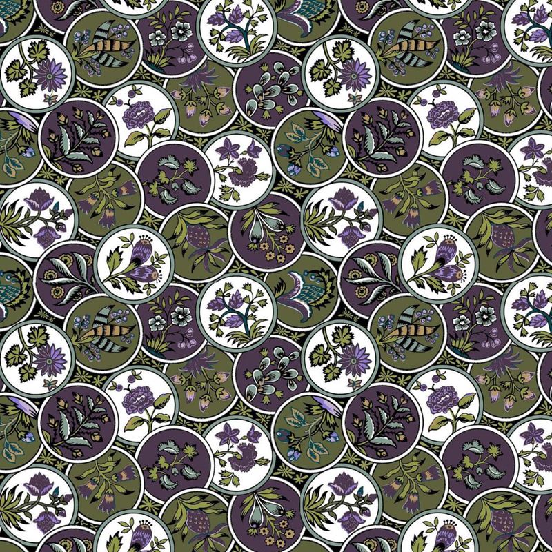 RM Coco Fabric Cloisonné Concord