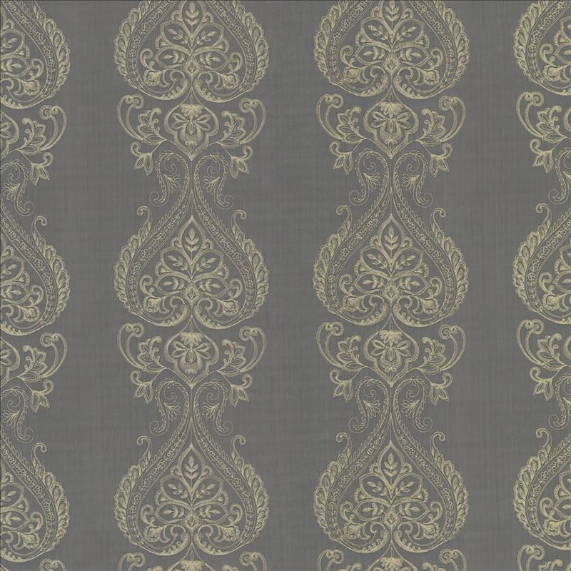 Kasmir Fabric Cluny Black