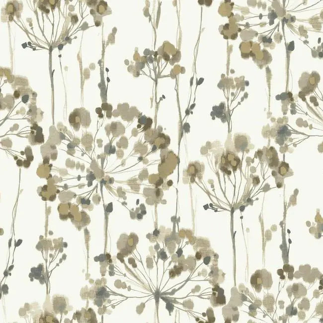 York CN2103 Modern Artisan Flourish Wallpaper