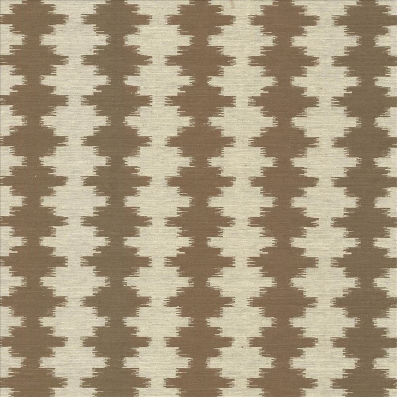 Kasmir Fabric Cochise Stripe Darjeeling