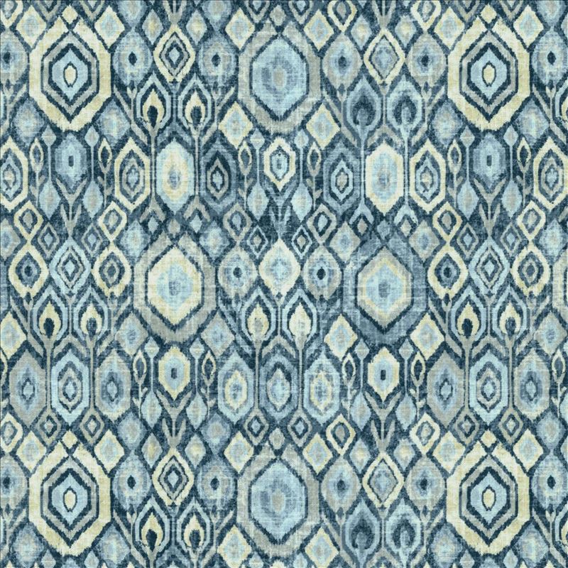 Kasmir Fabric Contemplation Indigo