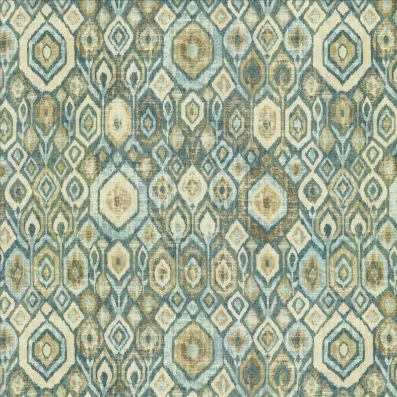 Kasmir Fabric Contemplation Teal