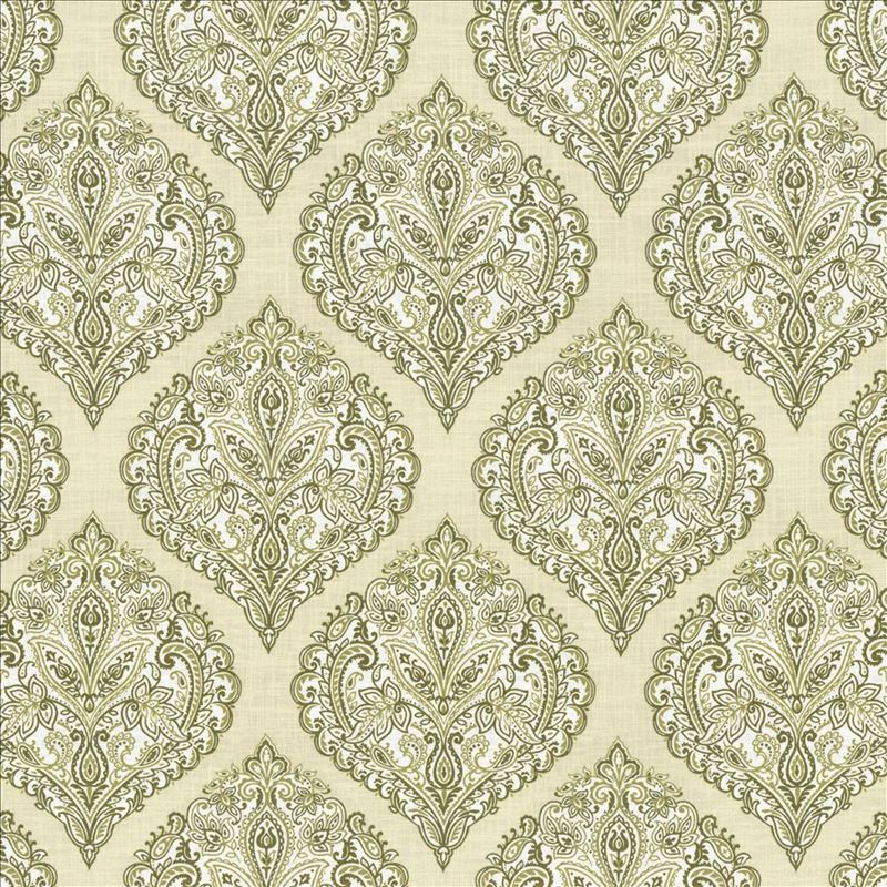 Kasmir Fabric Copa Damask Moss