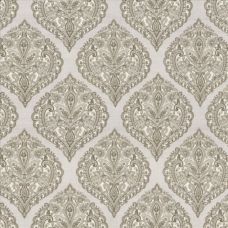 Kasmir Fabric Copa Damask Smoke