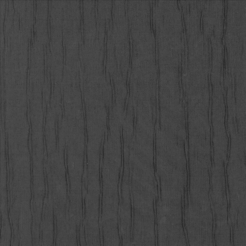 Kasmir Fabric Crinkle Up Black