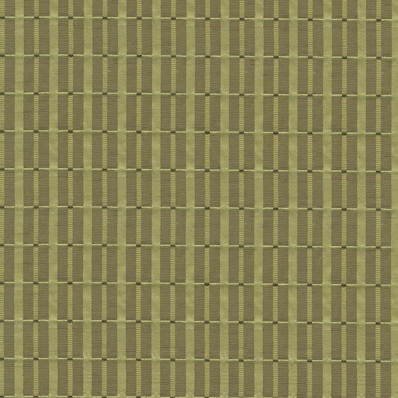 Kasmir Fabric Crisscross Plaid Celadon