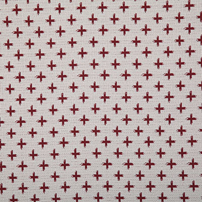 Pindler Fabric CRO041-RD01 Crosshatch Redwood