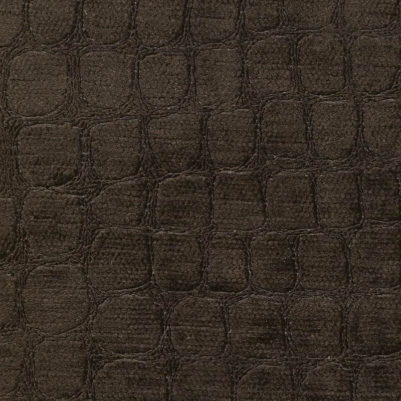 Kasmir Fabric Croc Chocolate