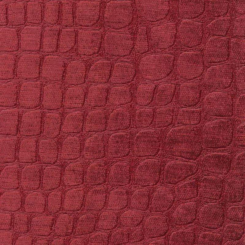 Kasmir Fabric Croc Merlot