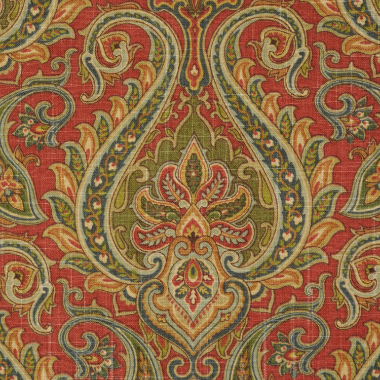 RM Coco Fabric CROWLEY Rouge