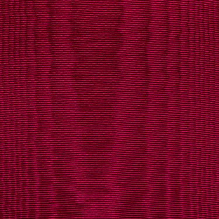 RM Coco Fabric CROWN MOIRE Cranberry