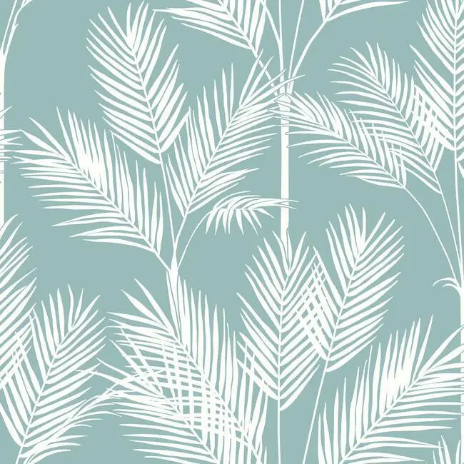 York CV4408 King Palm Silhouette Wallpaper