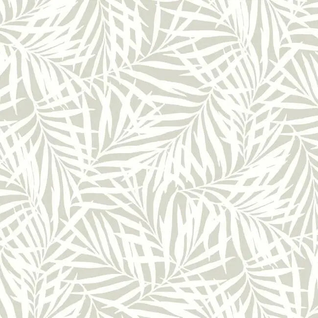 York CV4436 Oahu Fronds Wallpaper