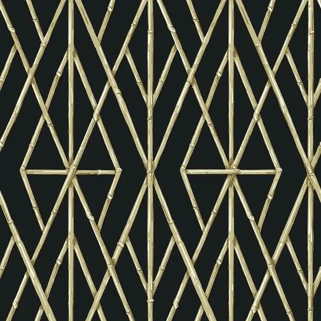 York CV4448 Riviera Bamboo Trellis Wallpaper