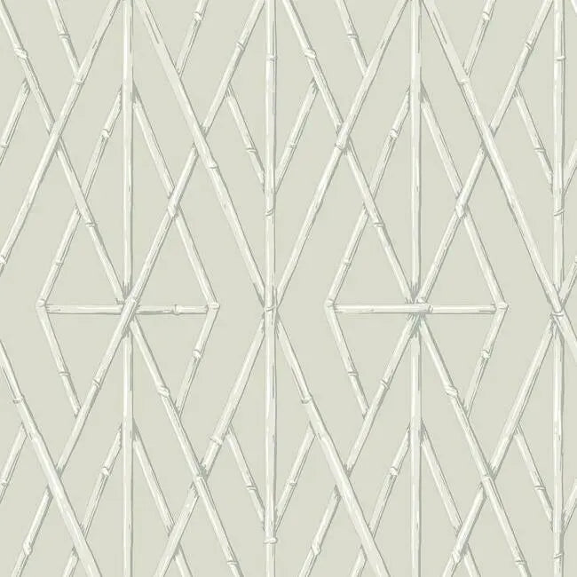 York CV4450 Riviera Bamboo Trellis Wallpaper