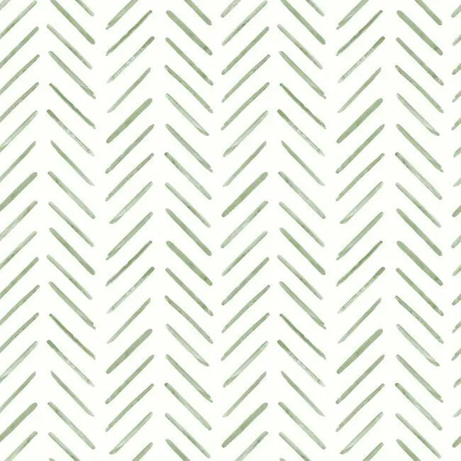 York CV4452 Painted Herringbone Wallpaper