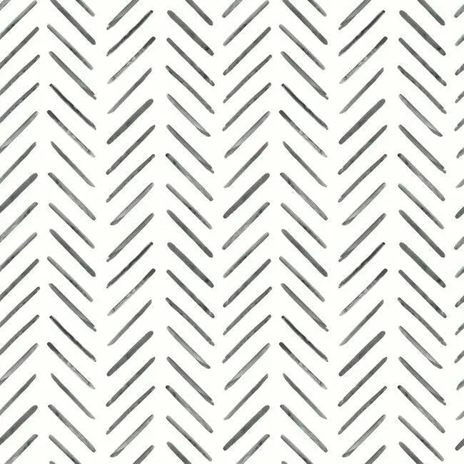 York CV4454 Painted Herringbone Wallpaper