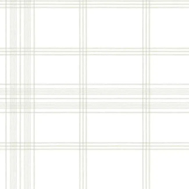 York CV4466 Charter Plaid Wallpaper