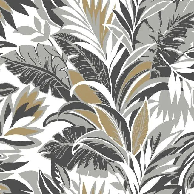 York Wallpaper CY1567 Palm Silhouette