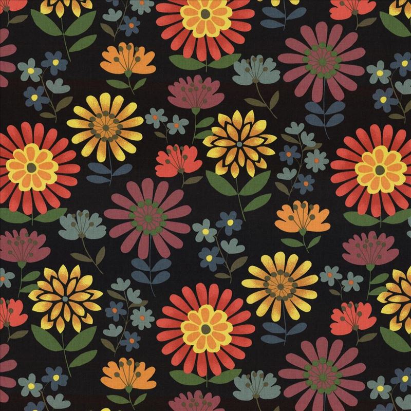 Kasmir Fabric Daisy Daze Fiesta