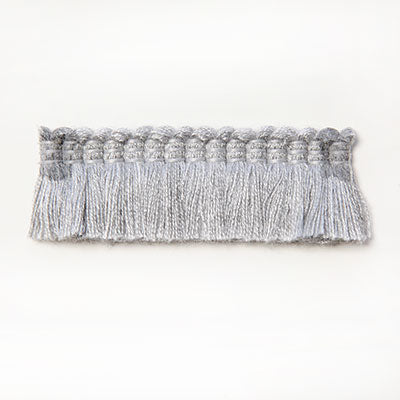 Pindler Trim DAM016-GY01 Damas Silver