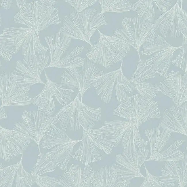 York DD3743 Ginkgo Toss Wallpaper