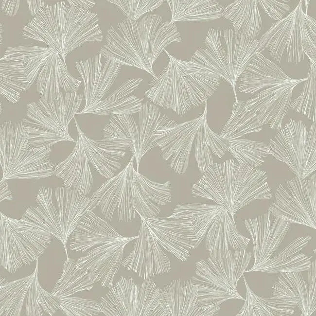 York DD3746 Ginkgo Toss Wallpaper