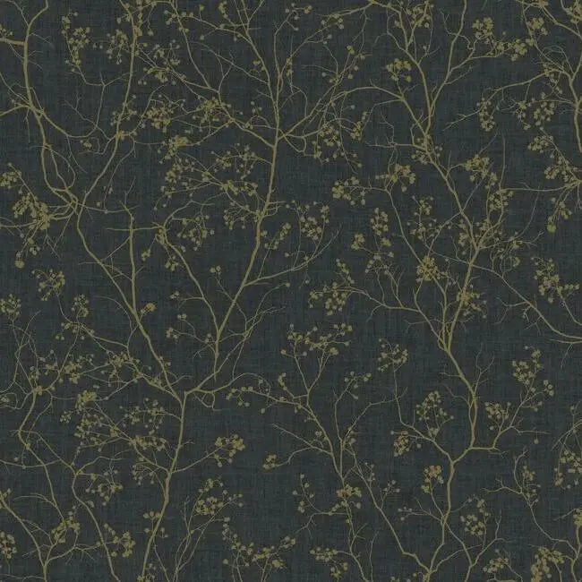 York DD3811 Luminous Branches Wallpaper