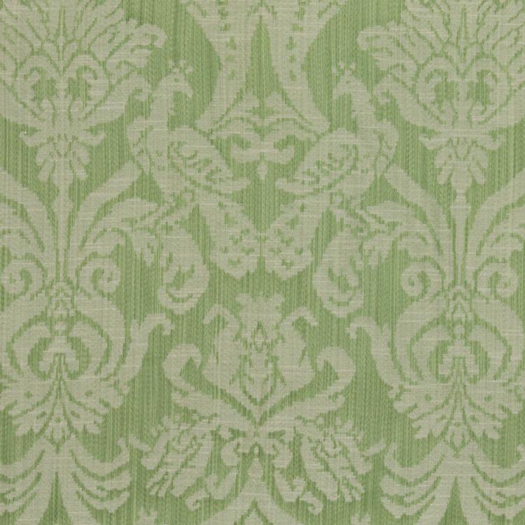 RM Coco Fabric Delacroix Damask Celery