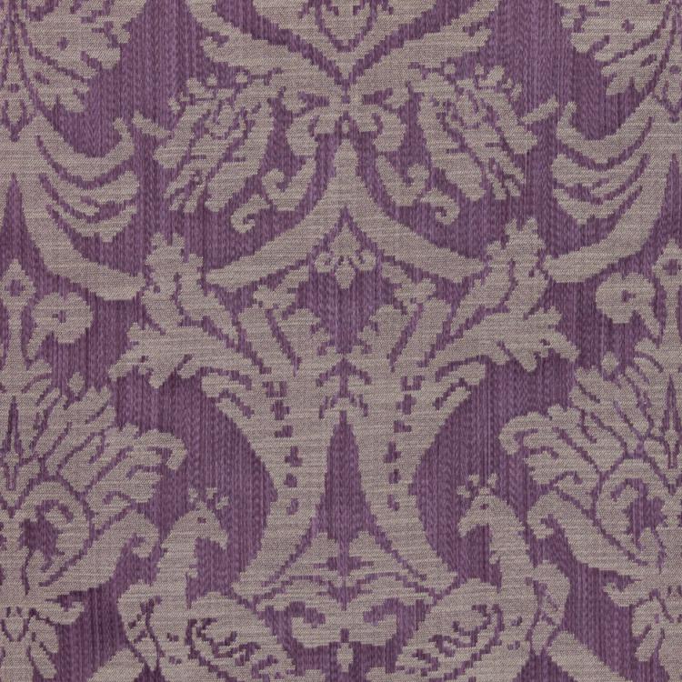 RM Coco Fabric Delacroix Damask Violet