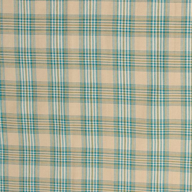 RM Coco Fabric Delancy Plaid Teal