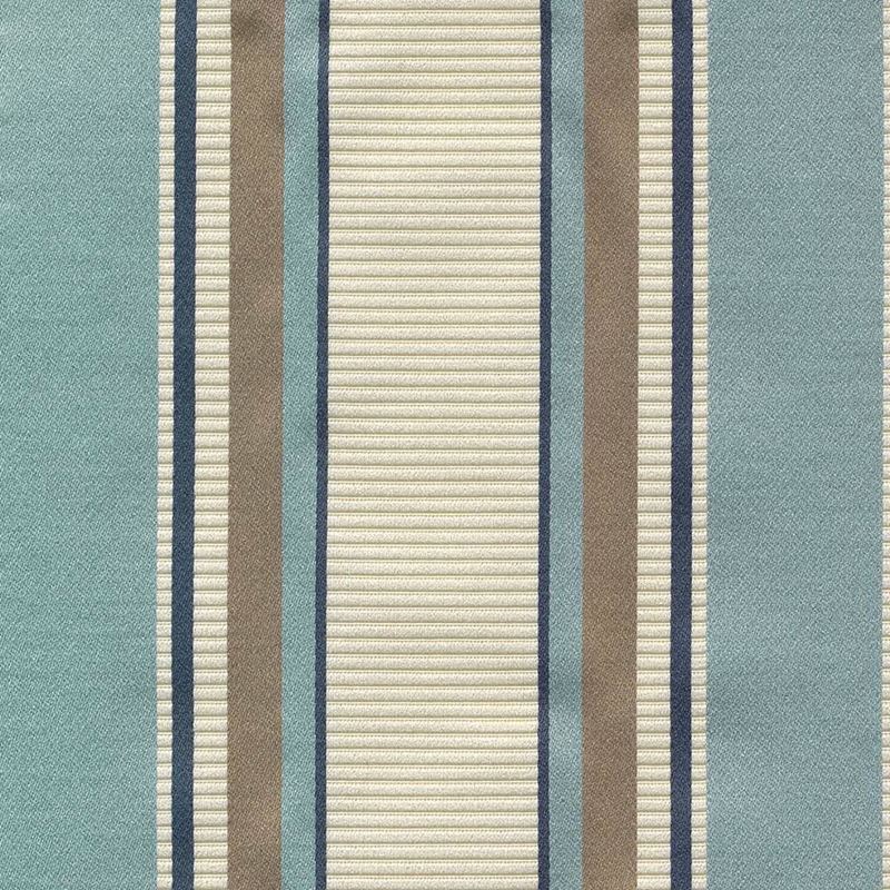 Kasmir Fabric Delano Stripe Lagoon