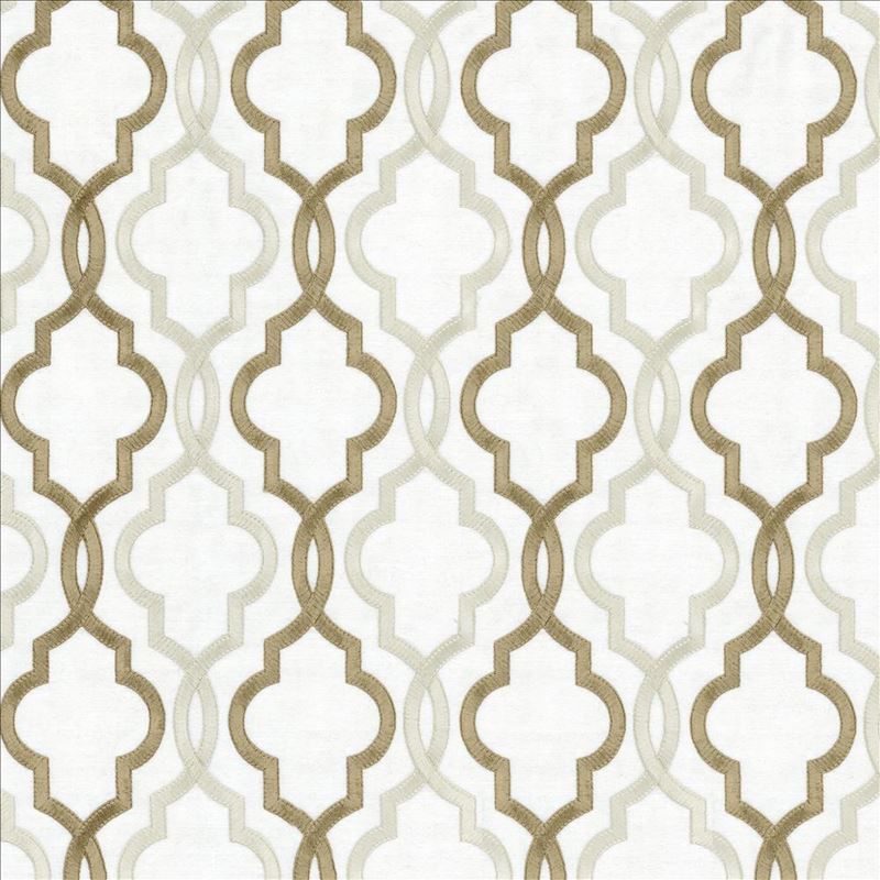 Kasmir Fabric Della Ivory