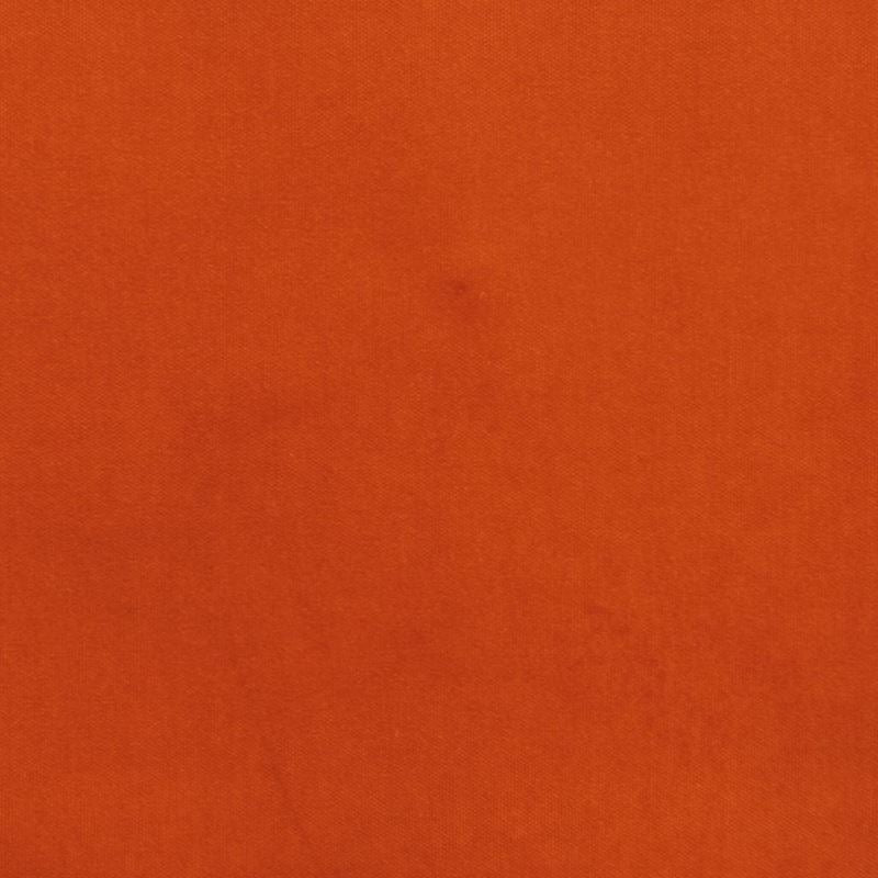 RM Coco Fabric Deluxe Cotton Velvet Rust