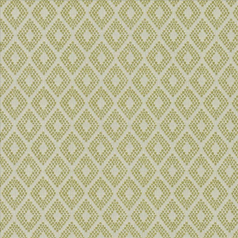 Kasmir Fabric Diamond Brite Wasabi