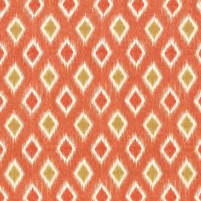 Kasmir Fabric Diamond Market Coral