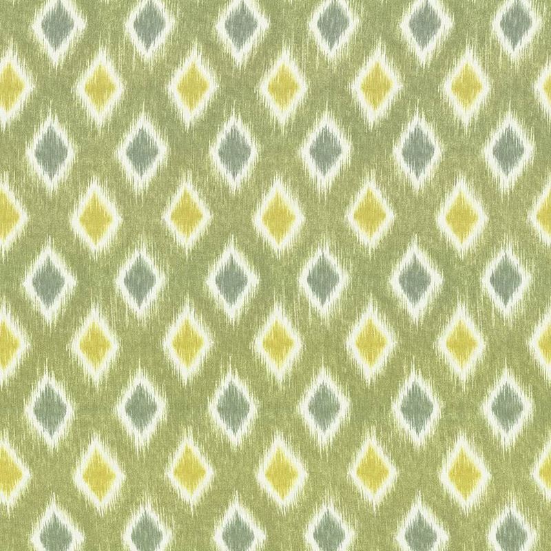 Kasmir Fabric Diamond Market Moss