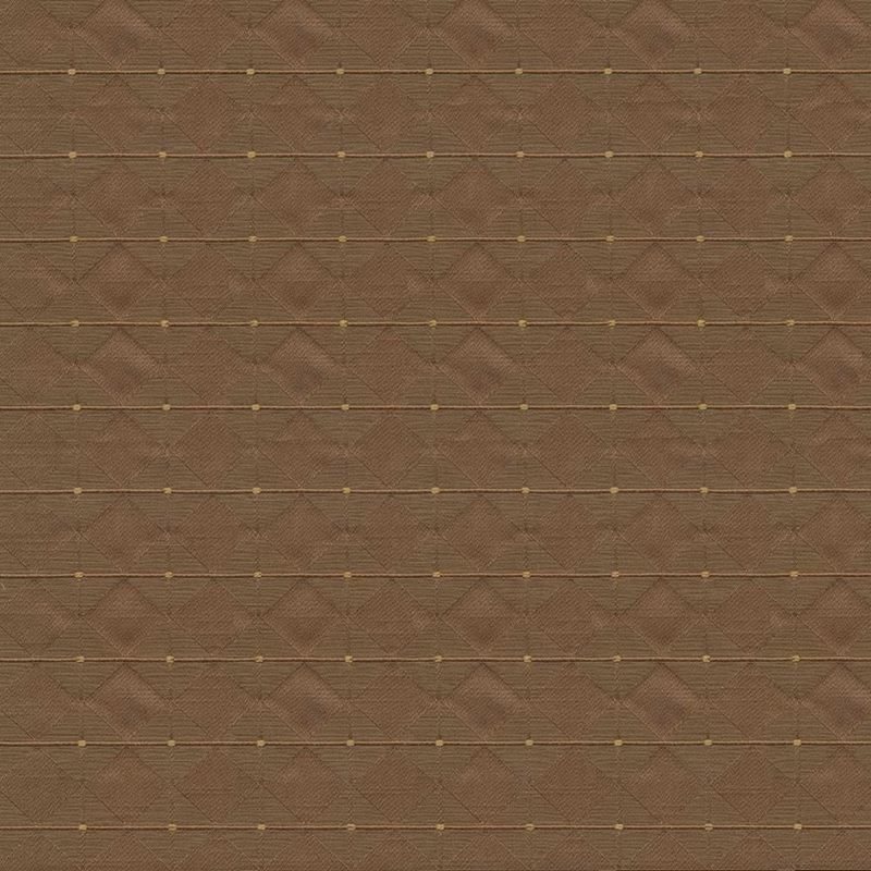 Kasmir Fabric Diamond Overlay Bronze