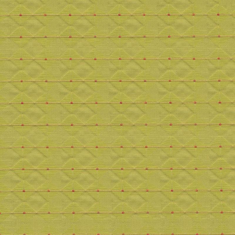 Kasmir Fabric Diamond Overlay Kiwi